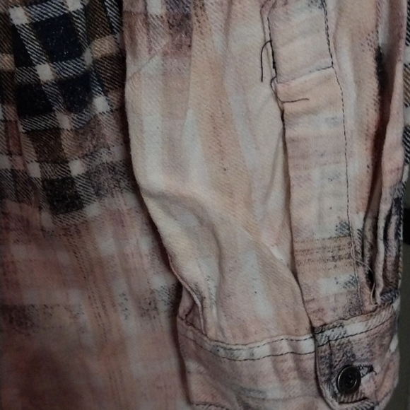 Stranger Things Hellfire Club Plaid Bottom Down Shirt(Unisex) - Picture 8 of 8